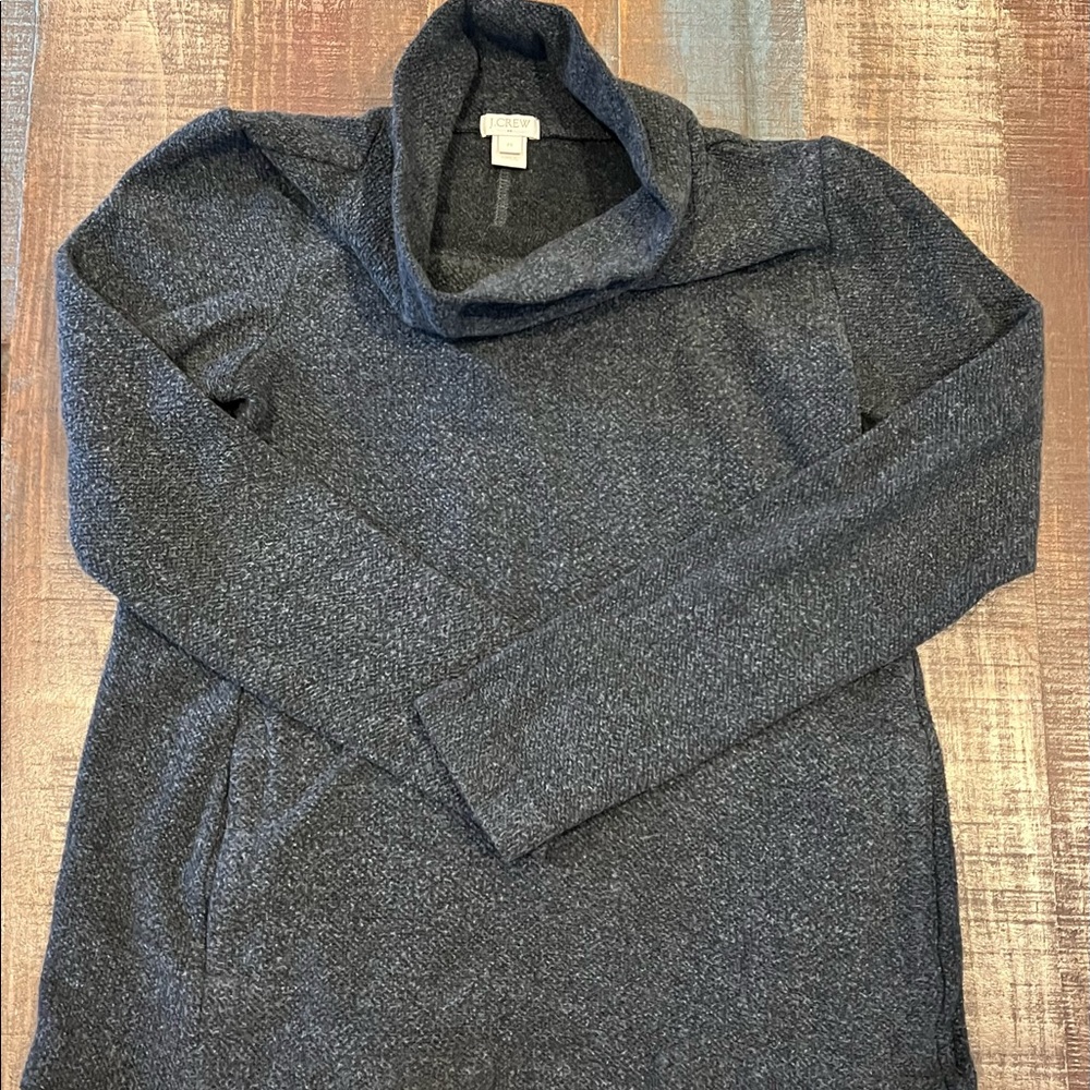 J. Crew Funnel Neck Top XS EUC